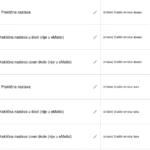 Dodavanje potpredmeta